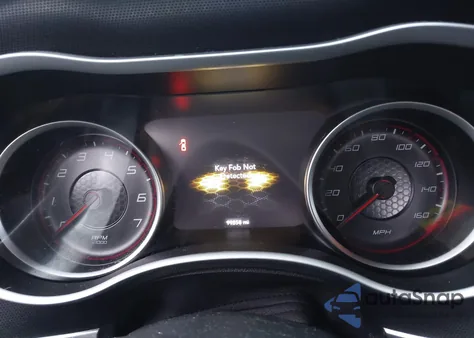 2018 Dodge Charger R/T Rwd z USA, uszkodzony, nr VIN 2C3CDXCT5JH156424